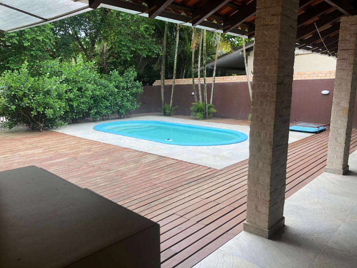 Linda Casa Com Piscina Em Bombinhas, Espaco Inteiro Dış mekan fotoğraf